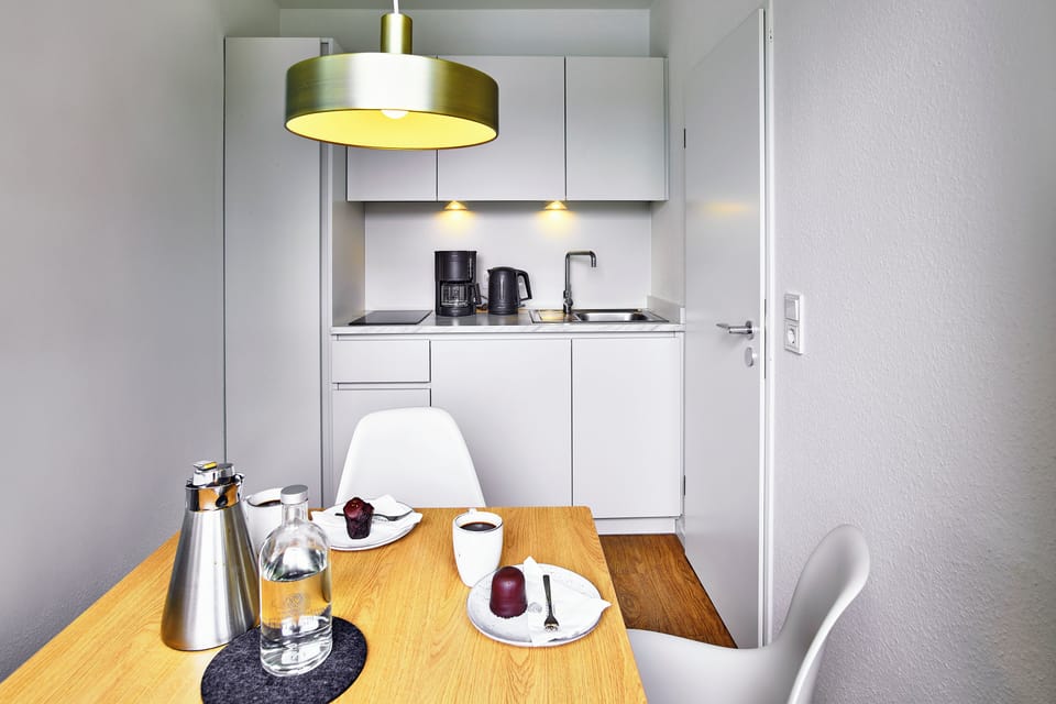 Superior Apartment | Private kitchen | Coffee/tea maker