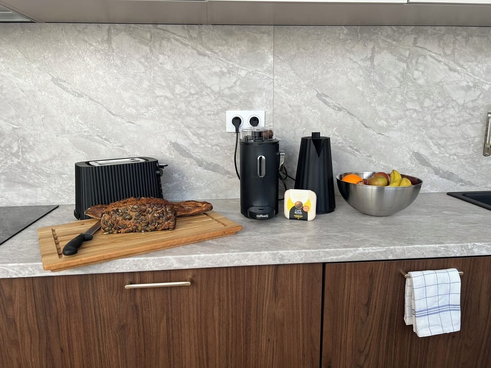 Private kitchenette