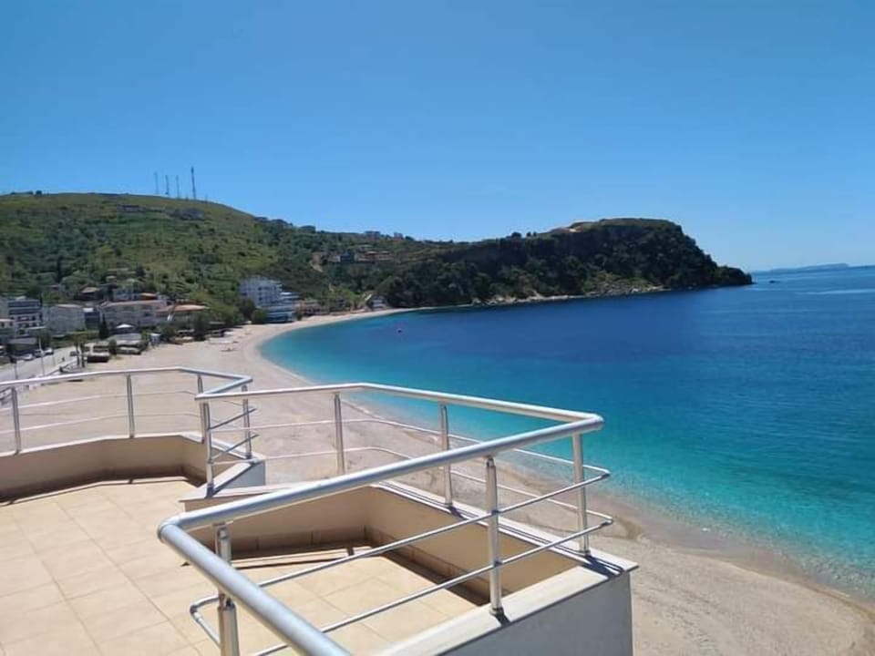 Standard Studio, Balcony, Sea View | Terrace/patio