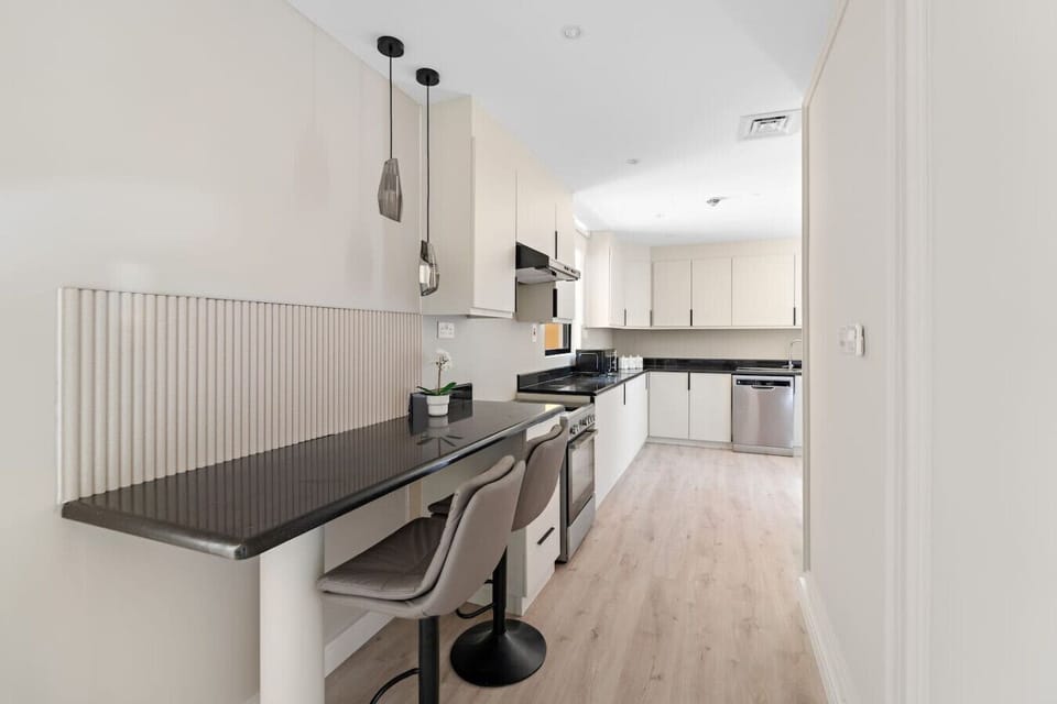 Chic Kitchenette: Whip up culinary delights in this stylish space with modern amenities!