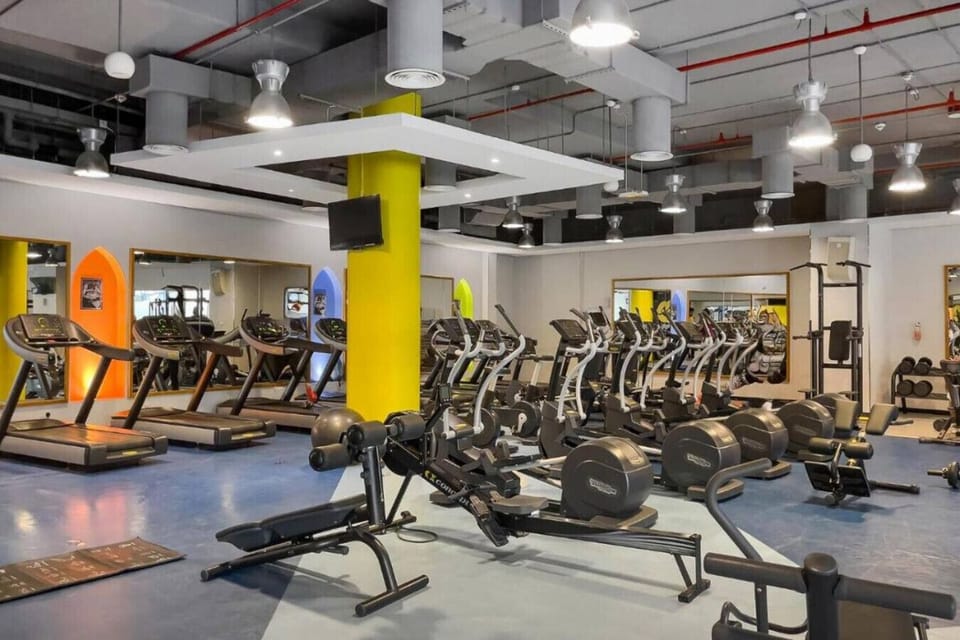 Fitness Center: Elevate your energy in this vibrant gym with modern equipment and dynamic vibes!
