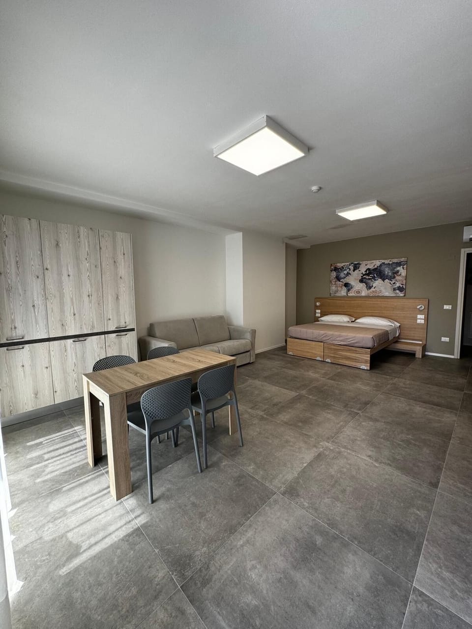 Quadruple Room | Soundproofing, free WiFi