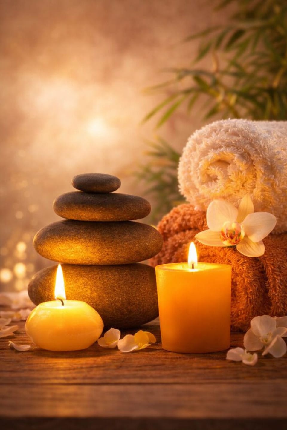 Double Room, Private Bathroom | Spa | Body treatments, deep-tissue massages, facials, reflexology