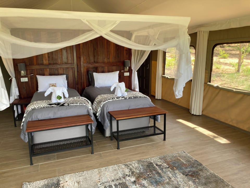 Luxury Double or Twin Room | In-room safe, free WiFi, bed sheets