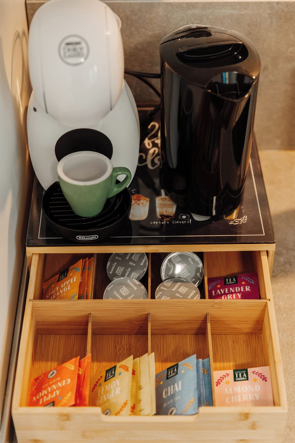Coffee and/or coffee maker