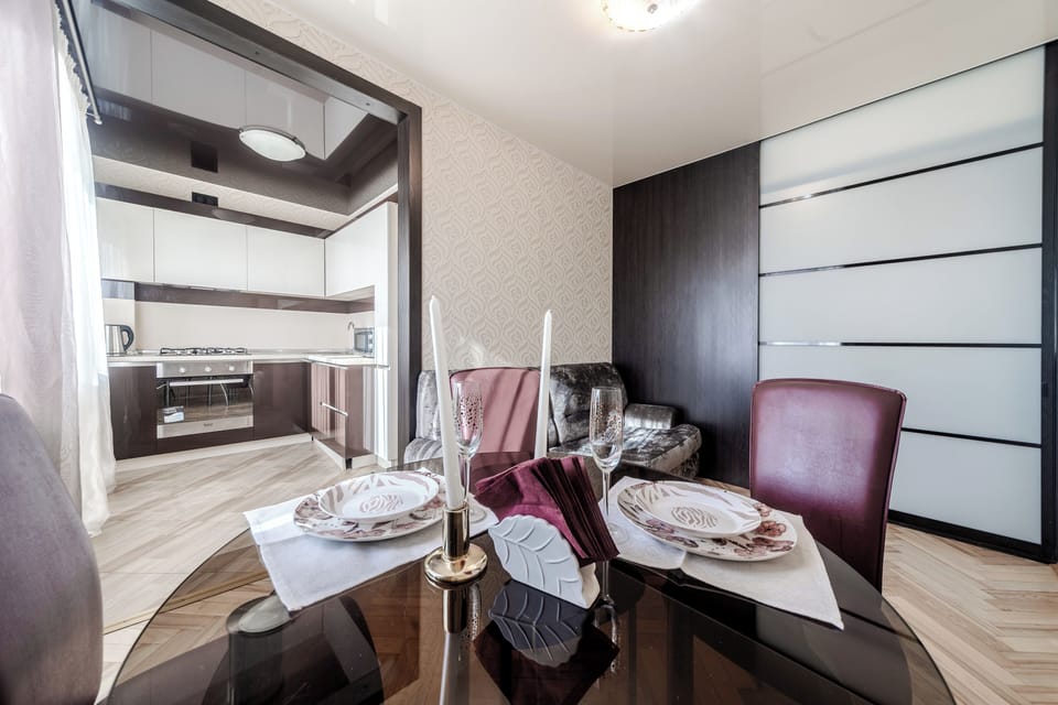 Standard Apartment, City View | 1 bedroom, iron/ironing board, WiFi (free)