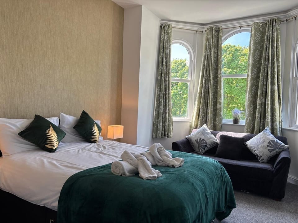 Family Double Room | Premium bedding, Select Comfort beds, individually decorated
