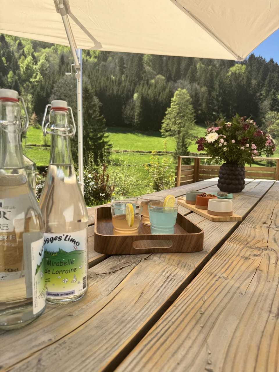 Midday terrace