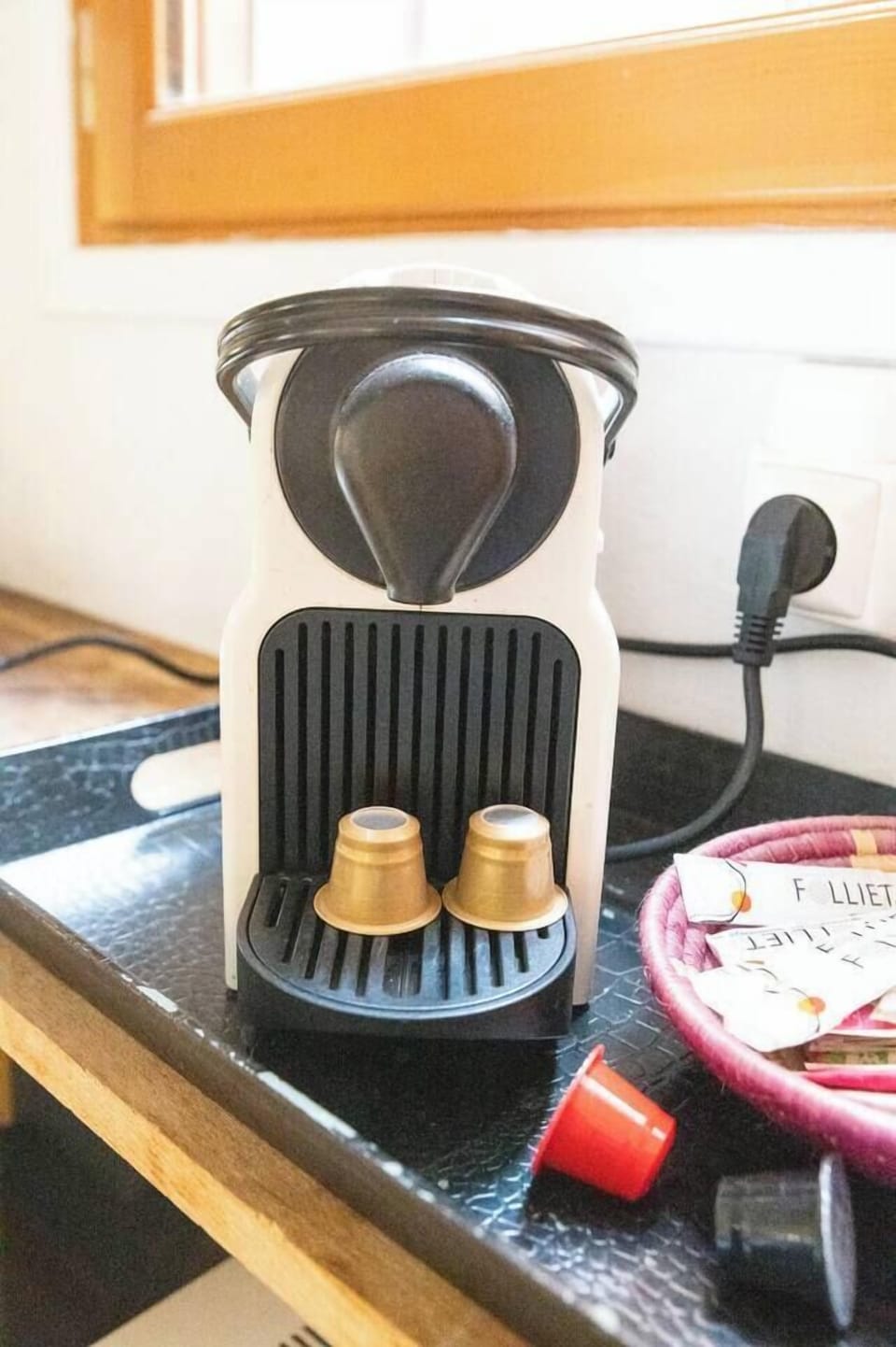 Coffee and/or coffee maker