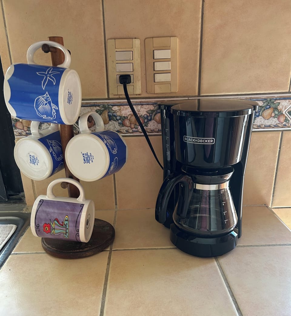 Coffee and/or coffee maker