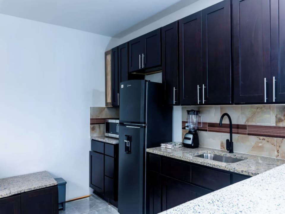 Apartment, 1 Bedroom, Balcony | Private kitchen