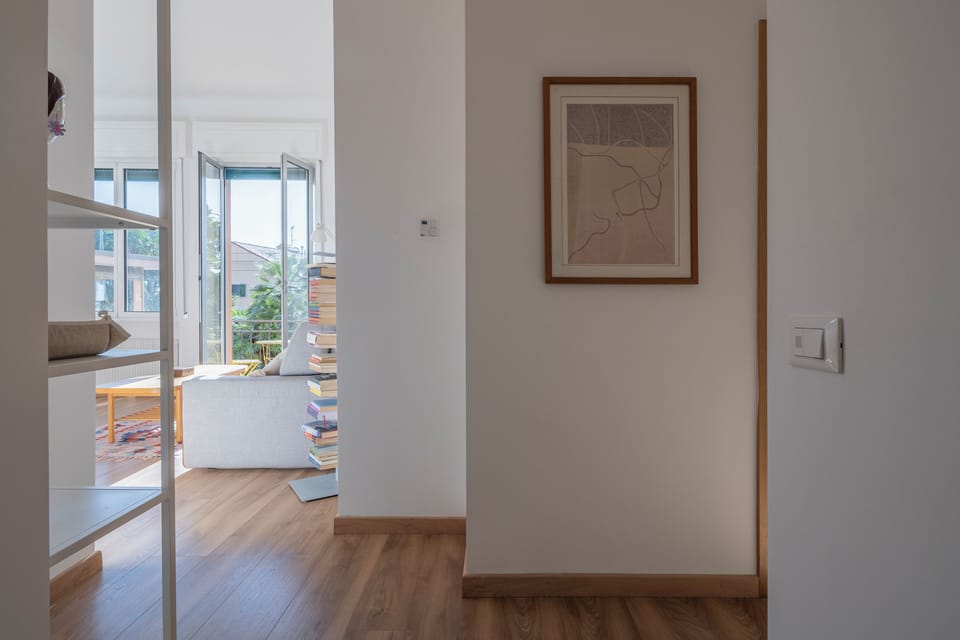 Apartment, Balcony, Partial Sea View | Living area | 32-inch flat-screen TV with cable channels