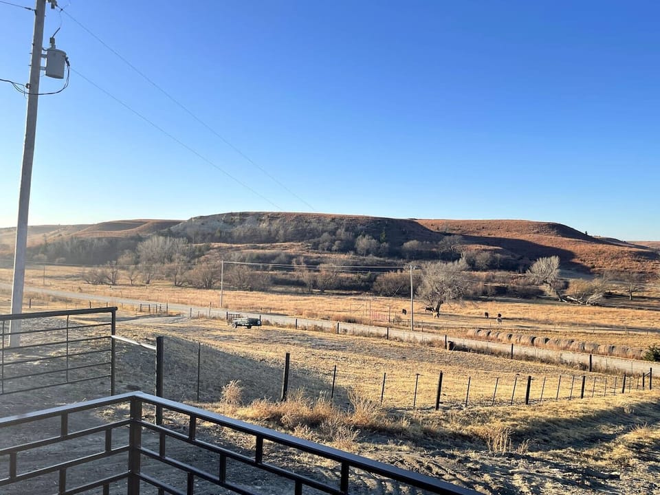 View from property