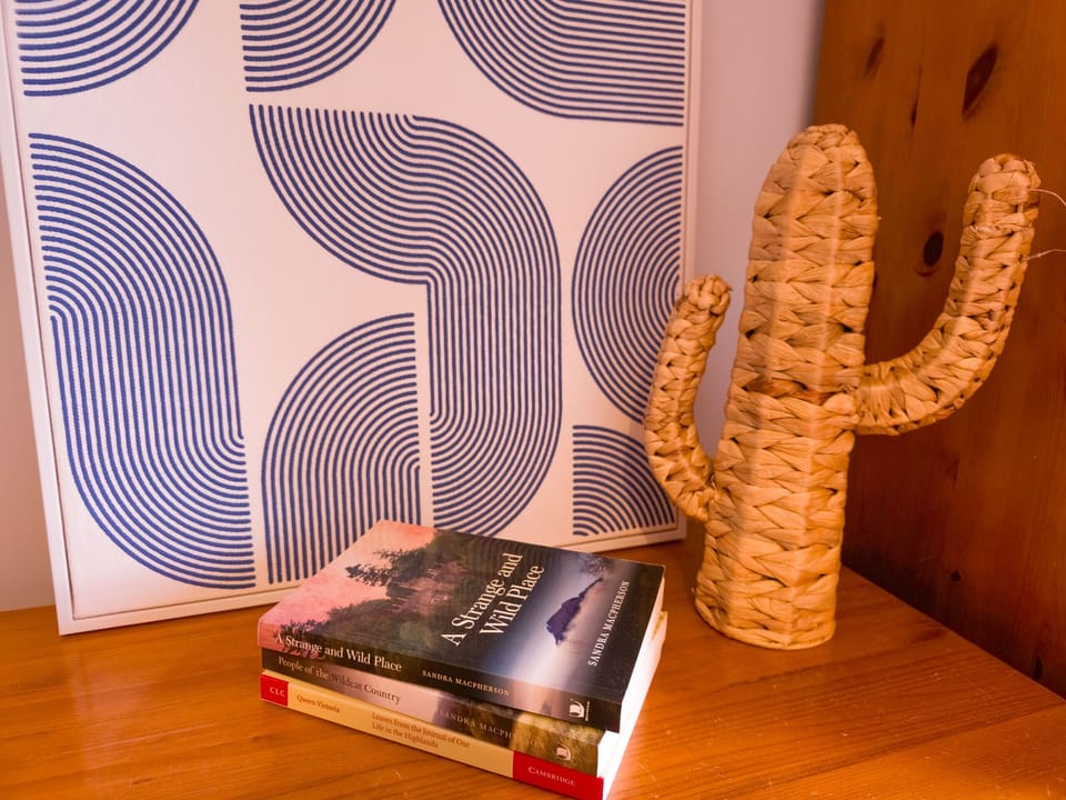 Inside the bunk room