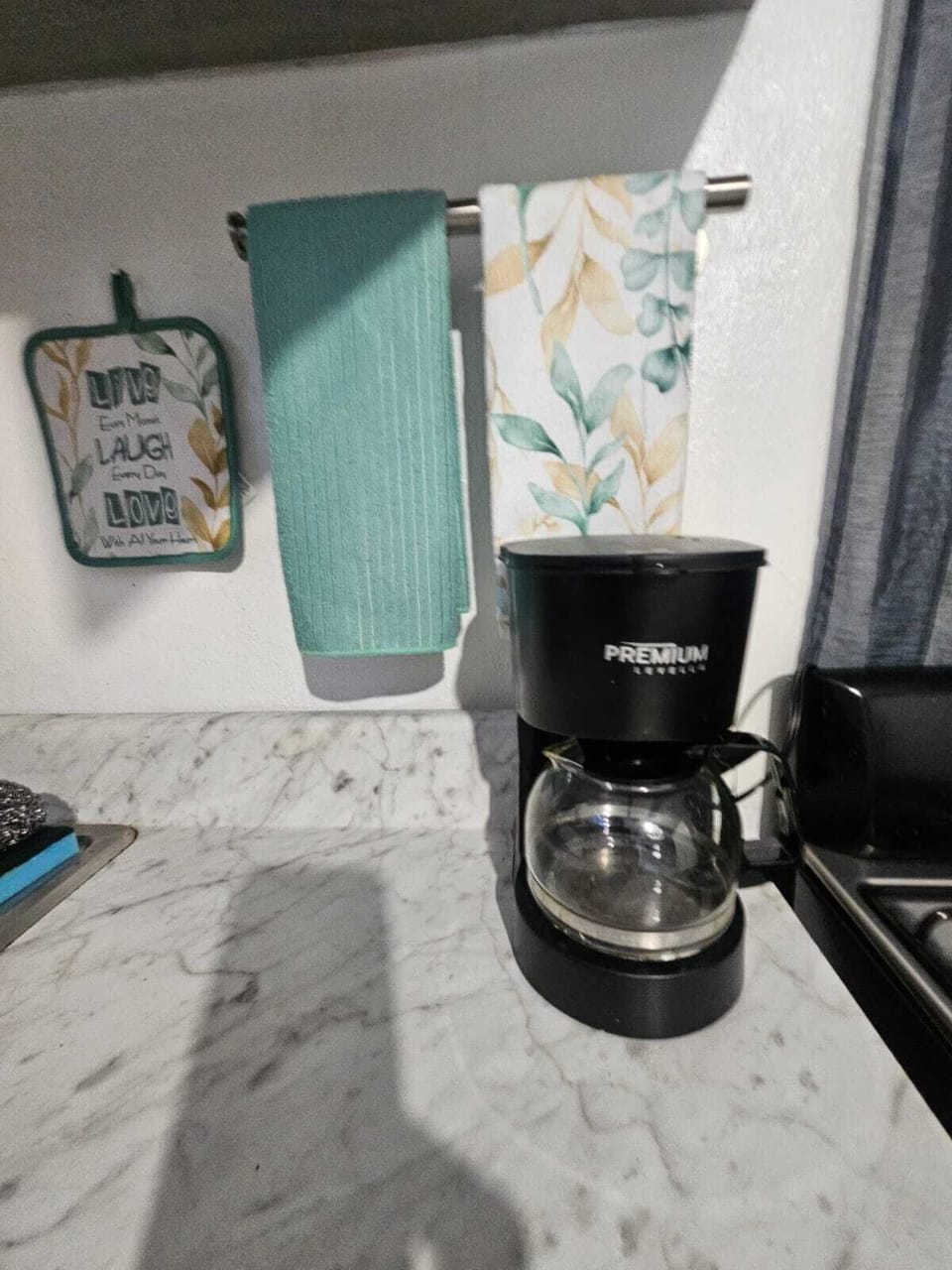 Coffee and/or coffee maker