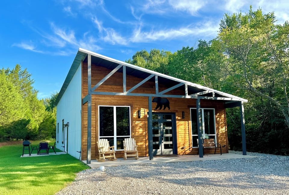 Welcome to our Bear Cabin! Relax a while.