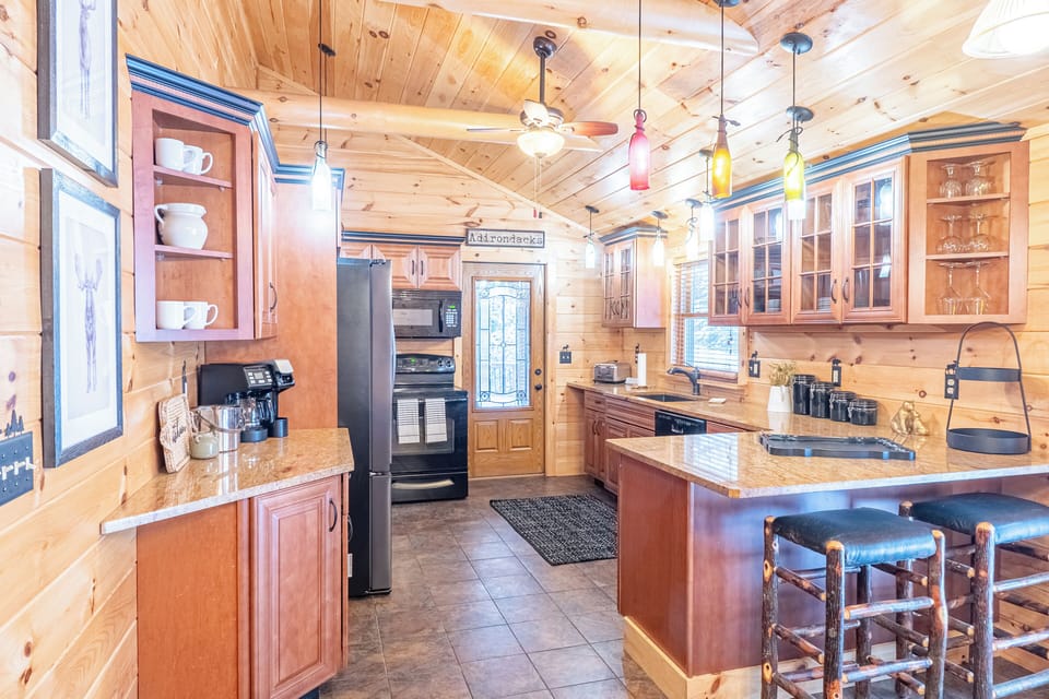 Main level kitchen