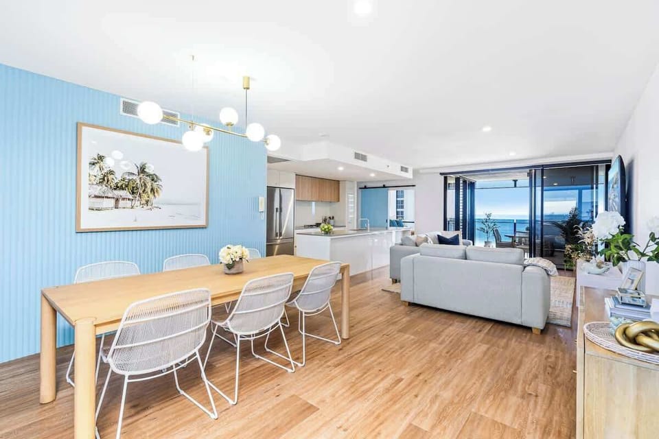 Professionally styled for a relaxing coastal feel. 