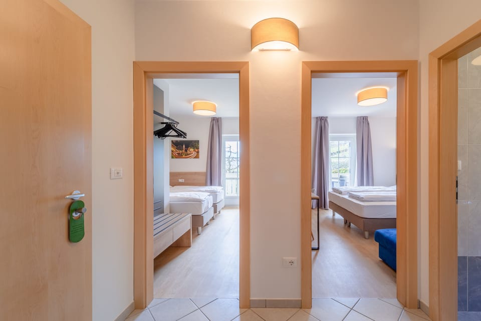 Classic Suite, 2 Bedrooms, Balcony | Premium bedding, minibar, in-room safe, desk