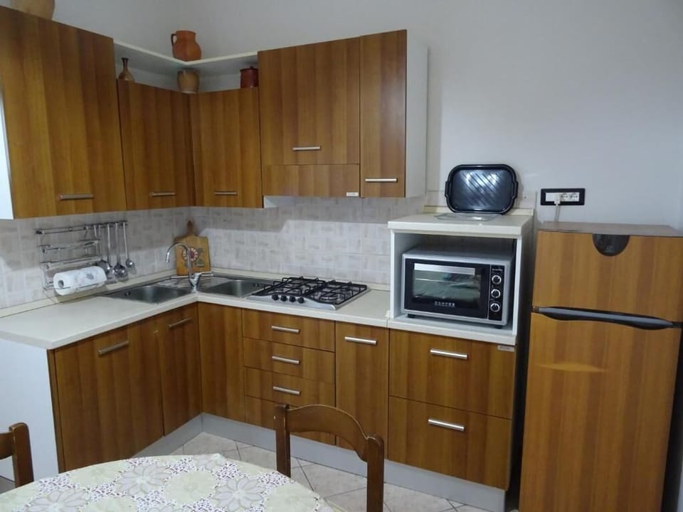Apartment, Mountain View | Private kitchen | Coffee/tea maker