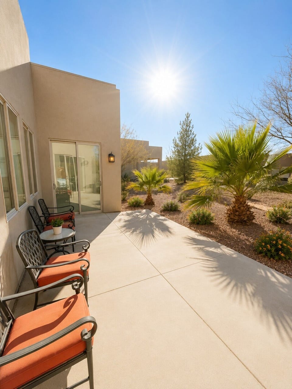 Backyard Patio