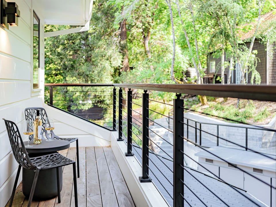 Signature Room | Terrace/patio