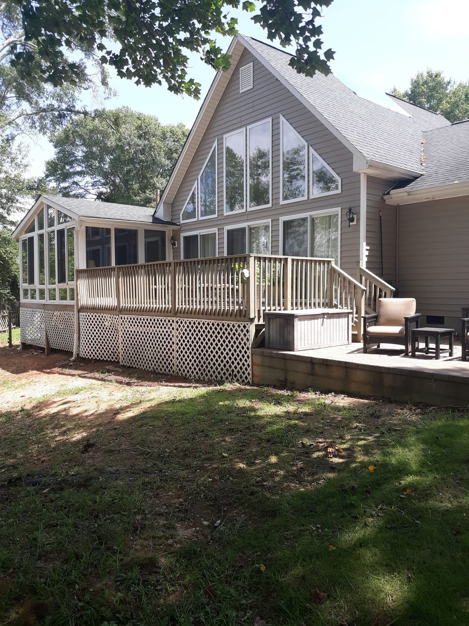 BACK DECK