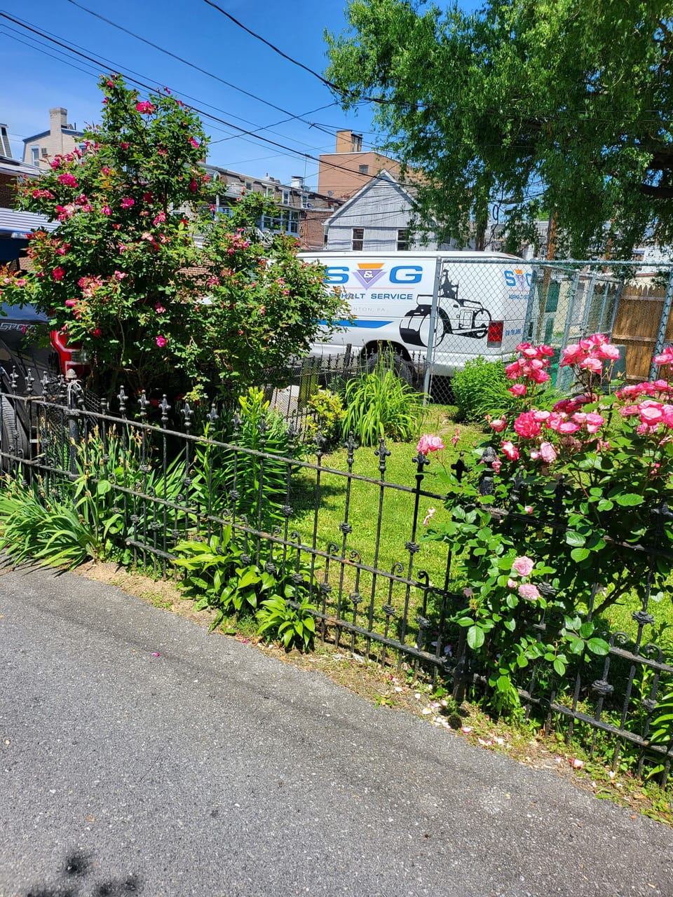 Property grounds
