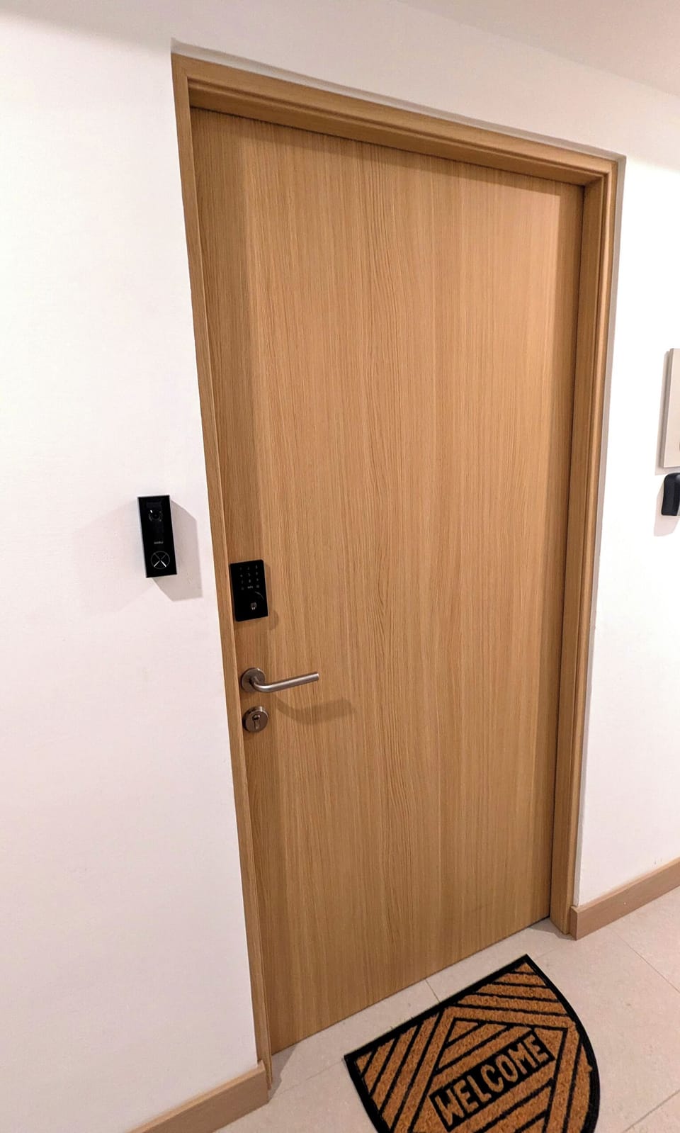 Front entry door