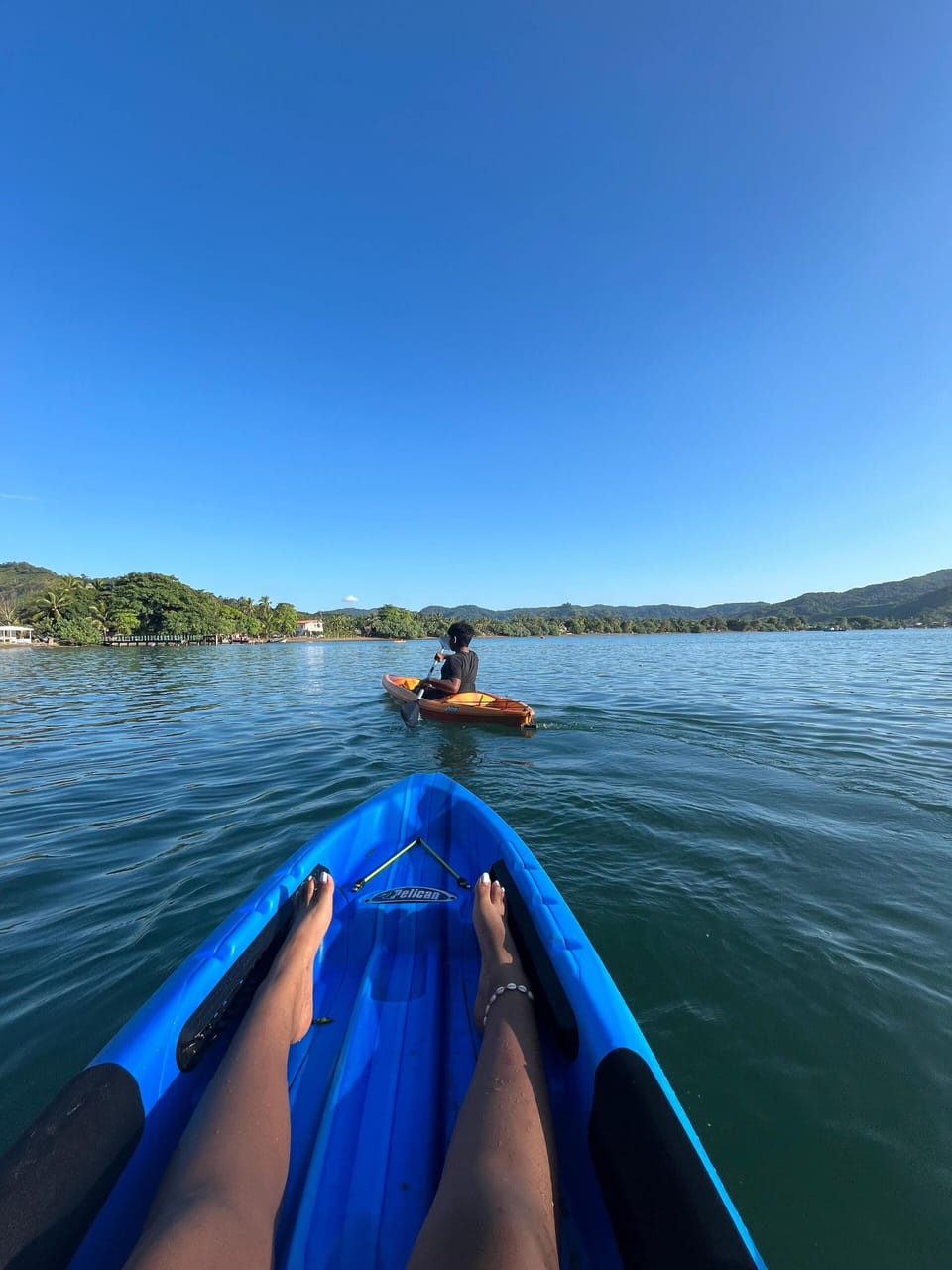 Kayaking