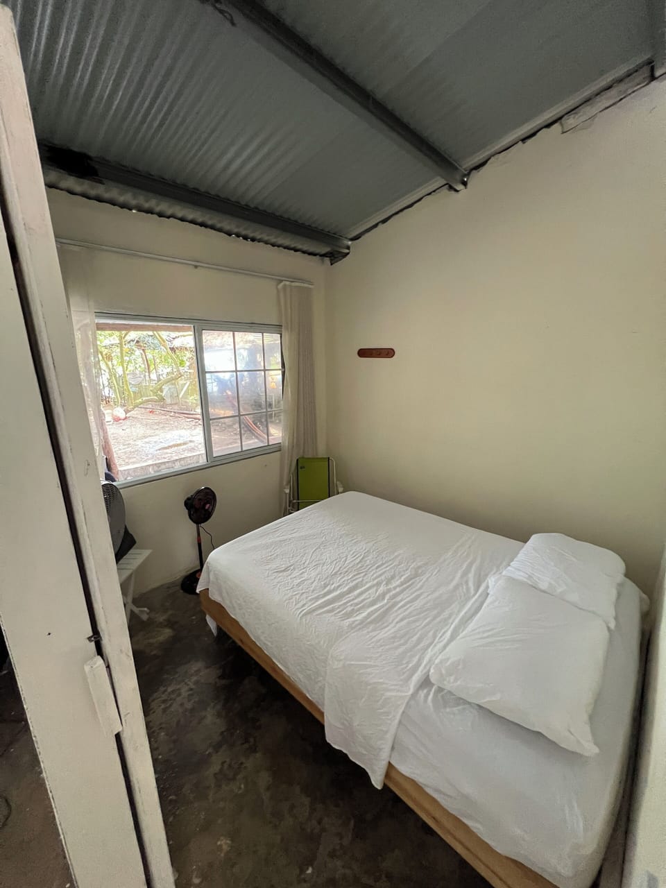 Basic Double or Twin Room, Patio, Sea View | Free WiFi