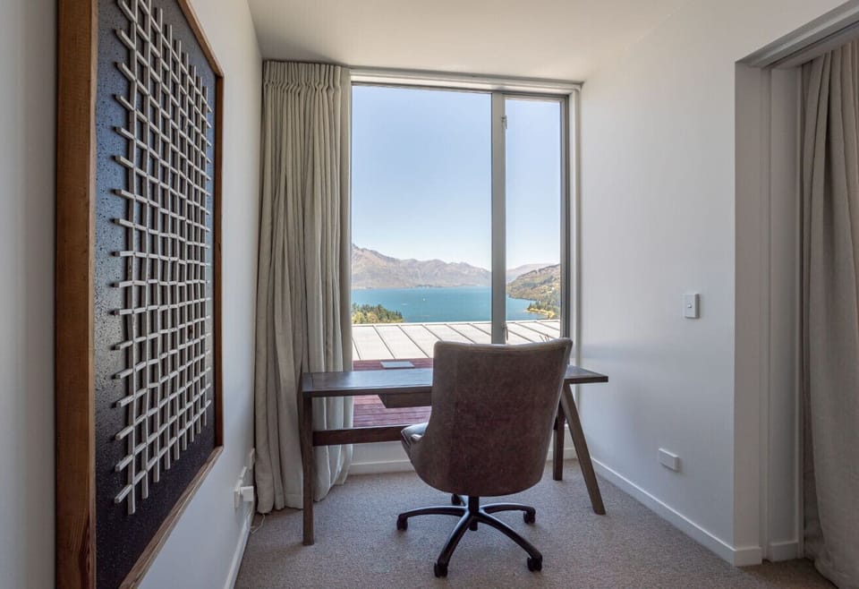 For guests that need to work remotely, at least it will be with a view!