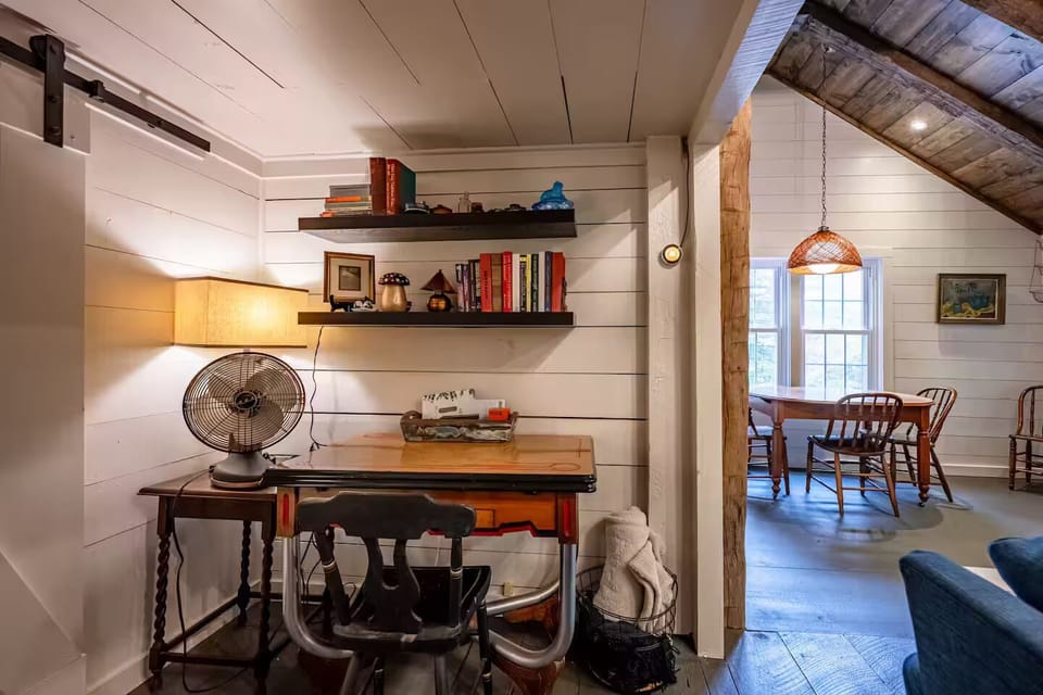 desk for remote work