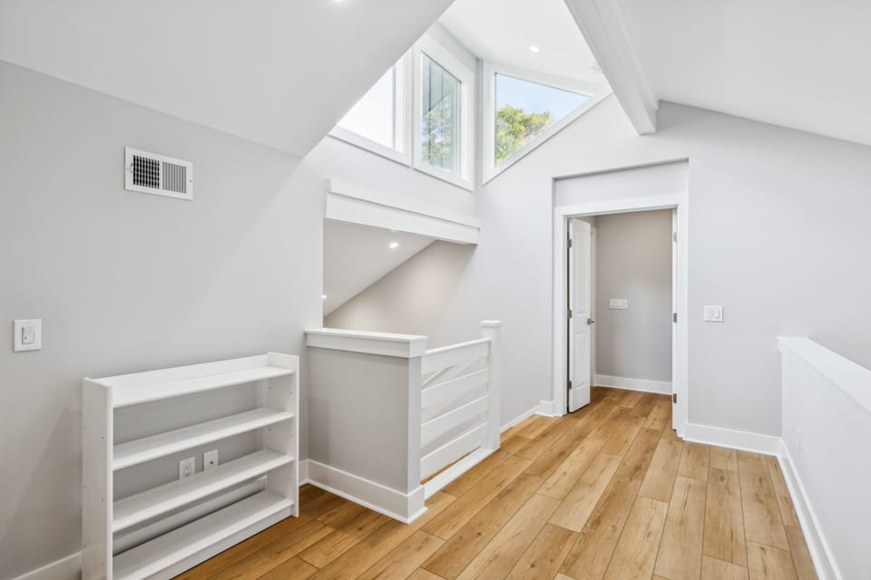 Entry of second level