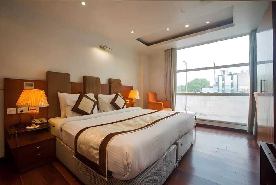 Standard Room | Desk, laptop workspace, free WiFi