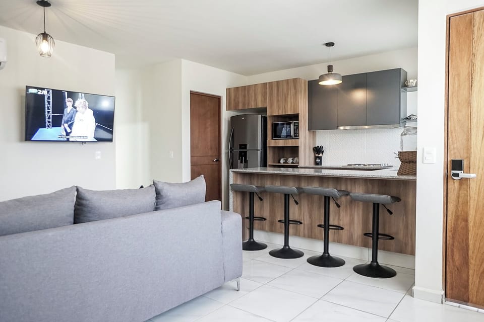 Comfort Apartment | Private kitchen | Electric kettle