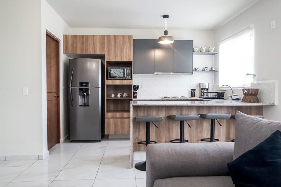 Comfort Apartment | Private kitchen | Electric kettle