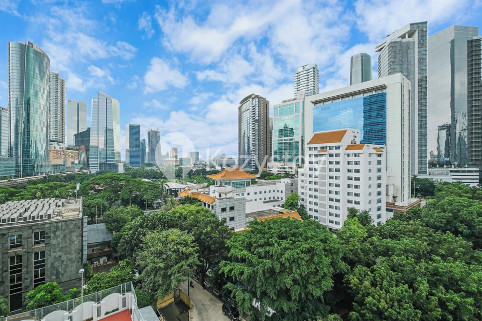 Apartment, 3 Bedrooms, City View | View from room