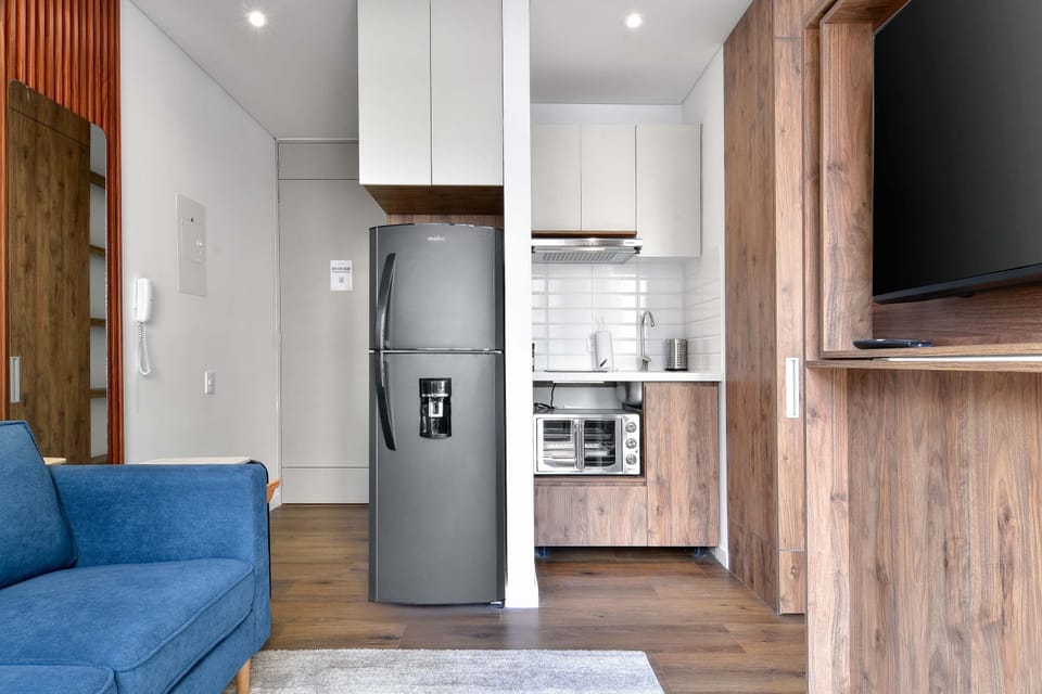 Equipped Kitchen