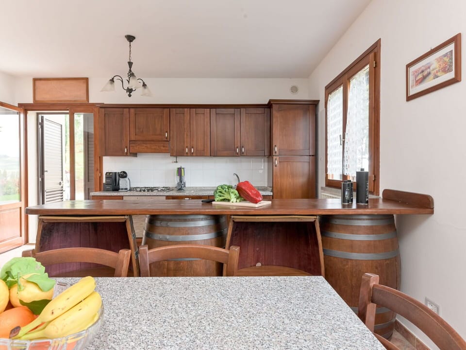 Furniture, Kitchen, Countertop, Interior Design, Wood, Flooring, Cabinetry, Kitchen & Dining Room Table, Kitchen Appliance, Table