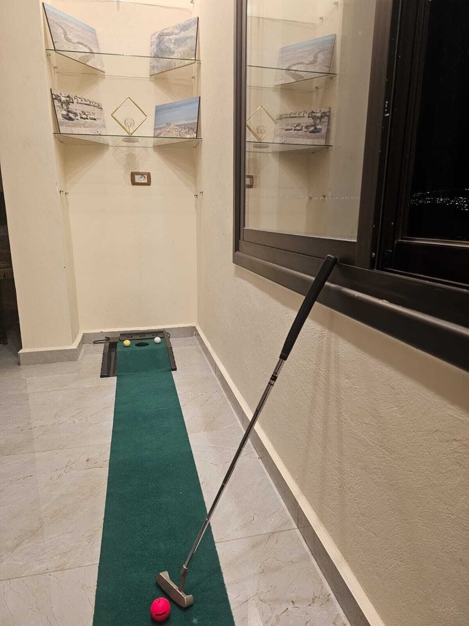 Sports facility