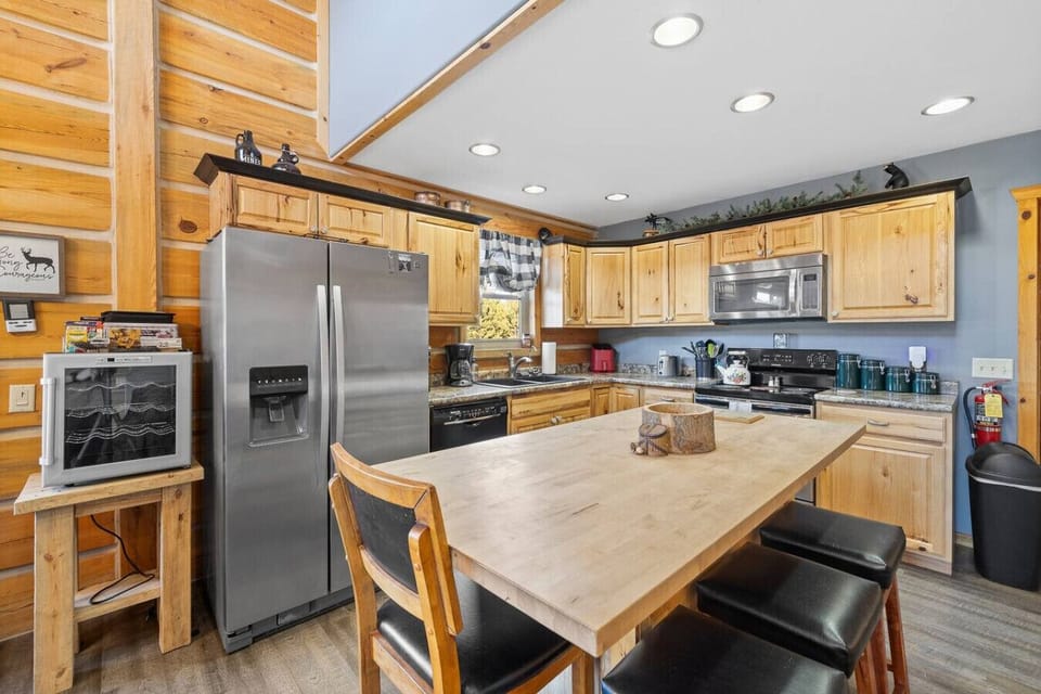 A  perfect spot to brew your favorite morning cup, complete with all the essentials to start your day off right.