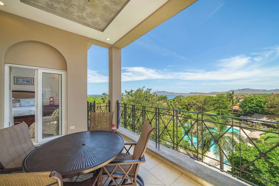 Private ocean view terrace