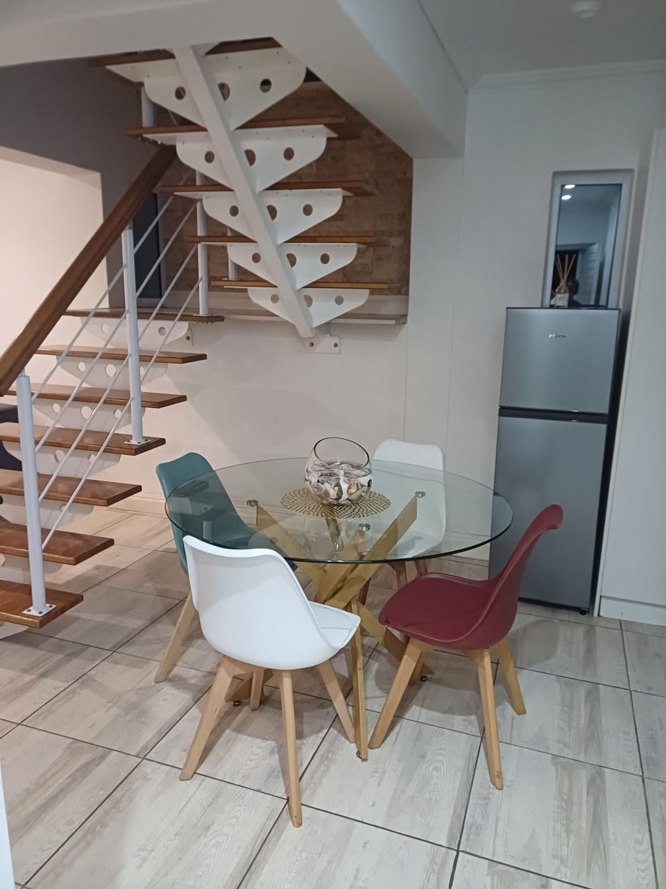 Apartment, 2 Bedrooms, Smoking, Balcony | Dining