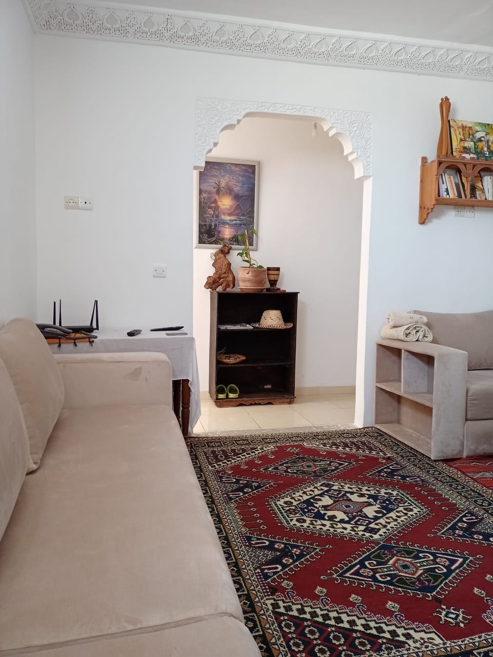 Living area