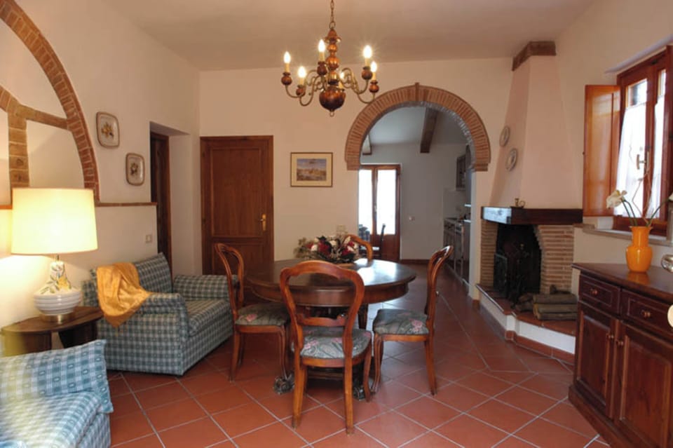 Apartment, Patio | Living area | TV