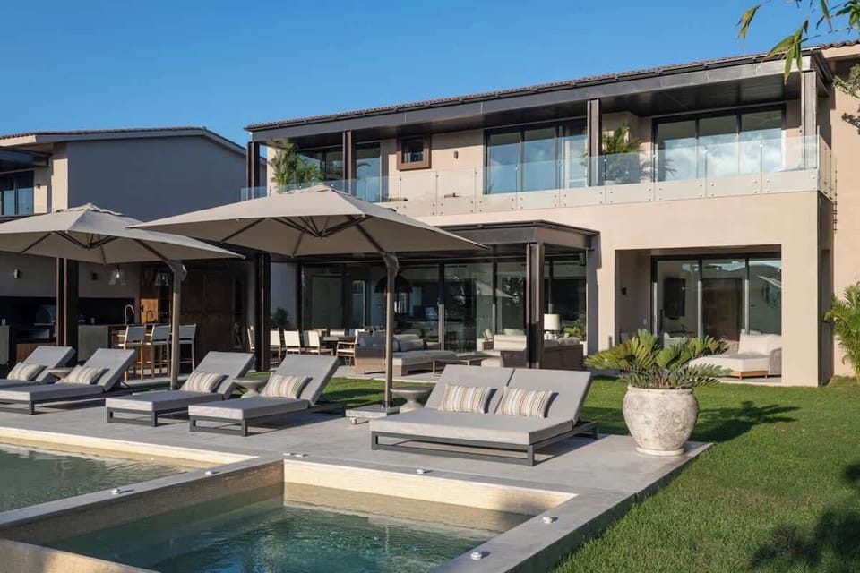 A beachfront retreat