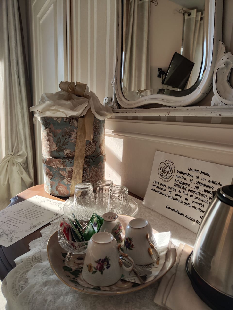 Luxury Quadruple Room, Garden View | Desk, laptop workspace, soundproofing, WiFi (free)