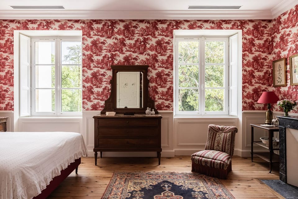 Château Sénéjac - Le Pian Médoc - Chambre - Labottière
