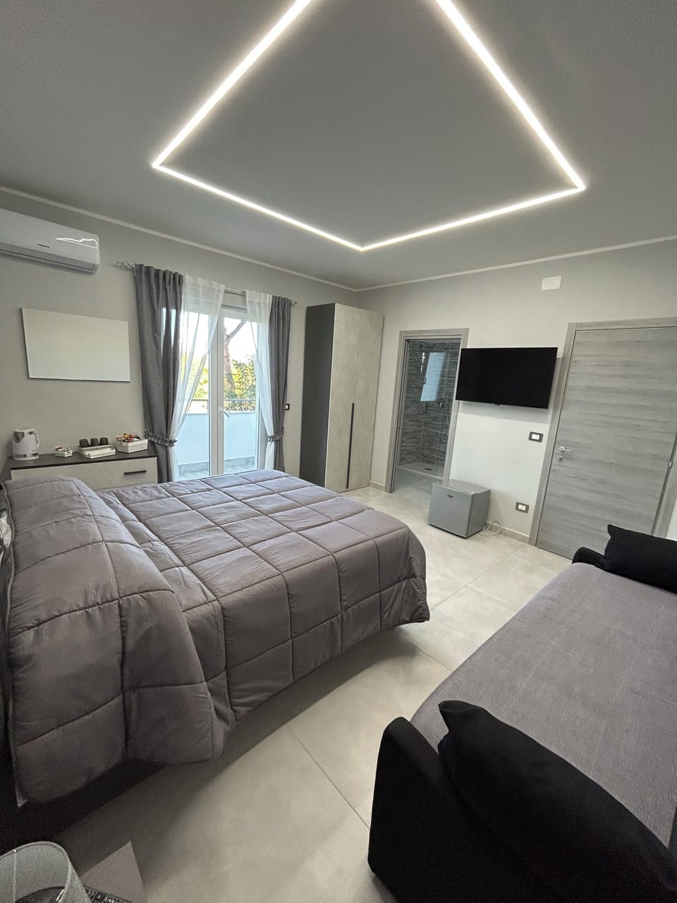Superior Triple Room, Garden View | Free WiFi